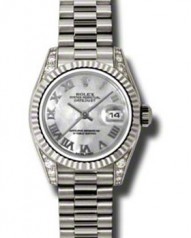 Rolex » _Archive » Lady-Datejust 26mm White Gold » 179239 mrp