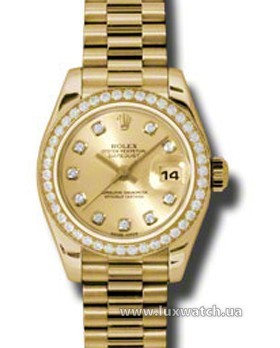 Rolex » _Archive » Lady-Datejust 26mm Yellow Gold » 179138 chdp