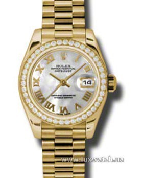 Rolex » _Archive » Lady-Datejust 26mm Yellow Gold » 179138 mrp