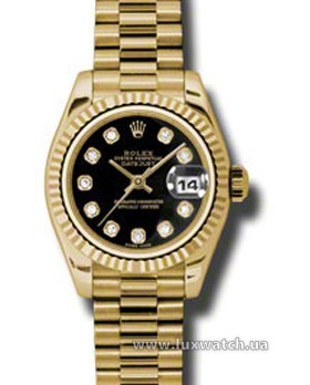Rolex » _Archive » Lady-Datejust 26mm Yellow Gold » 179178 bkdp