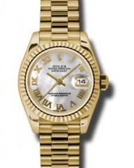 Rolex » _Archive » Lady-Datejust 26mm Yellow Gold » 179178 mrp