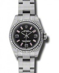 Rolex » _Archive » Lady Oyster Perpetual 26mm Steel and White Gold » 176234 bkapio