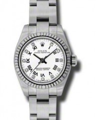 Rolex » _Archive » Lady Oyster Perpetual 26mm Steel and White Gold » 176234 wdo
