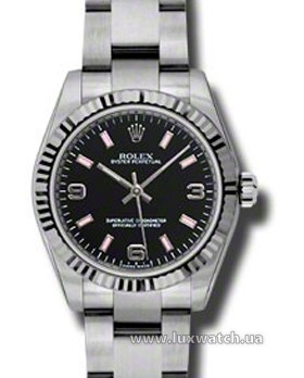 Rolex » _Archive » Oyster Perpetual 31mm Steel and White Gold » 177234 bkapio
