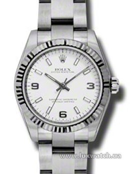Rolex » _Archive » Oyster Perpetual 31mm Steel and White Gold » 177234 waio