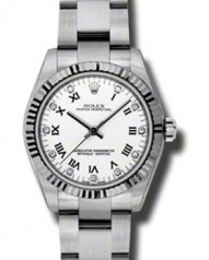 Rolex » _Archive » Oyster Perpetual 31mm Steel and White Gold » 177234 wdo