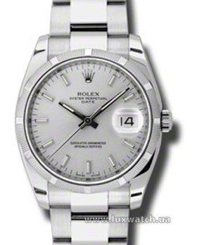 Rolex » _Archive » Oyster Perpetual Date 34mm Steel » 115210 sio