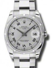 Rolex » _Archive » Oyster Perpetual Date 34mm Steel » 115210 sro