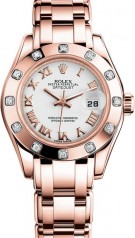 Rolex » _Archive » Pearlmaster Everose Gold 29 mm » 80315-0010
