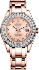 Rolex » _Archive » Pearlmaster Everose Gold 29 mm » 80285-0016