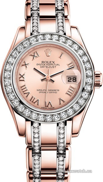 Rolex » _Archive » Pearlmaster Everose Gold 29 mm » 80285-0017