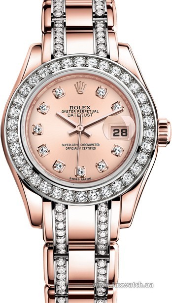 Rolex » _Archive » Pearlmaster Everose Gold 29 mm » 80285-0019