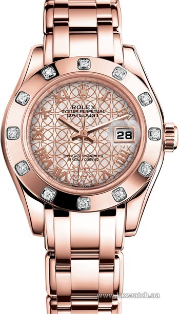 Rolex » _Archive » Pearlmaster Everose Gold 29 mm » 80315-0025