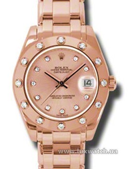 Rolex » _Archive » Pearlmaster Everose Gold 34 mm »  81315 pchd