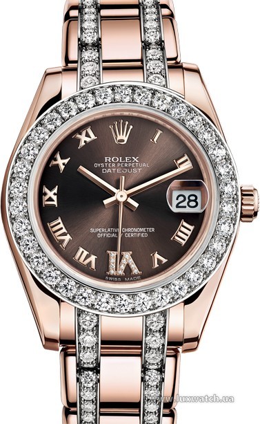 Rolex » _Archive » Pearlmaster Everose Gold 34 mm » 81285-0002
