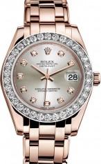 Rolex » _Archive » Pearlmaster Everose Gold 34 mm » 81285-0021