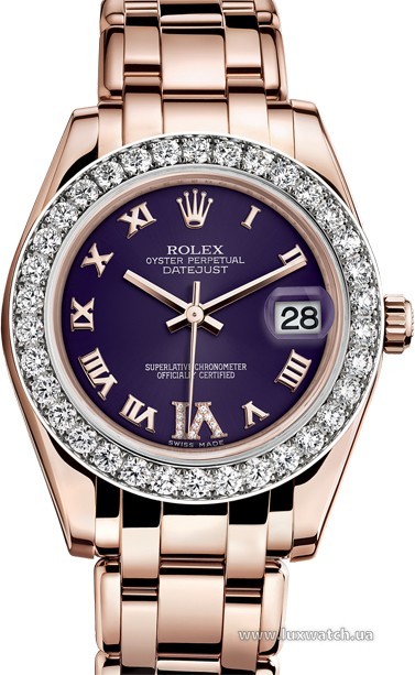 Rolex » _Archive » Pearlmaster Everose Gold 34 mm » 81285-0029