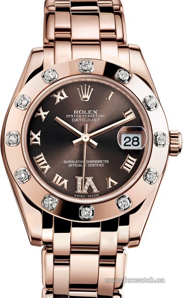 Rolex » _Archive » Pearlmaster Everose Gold 34 mm » 81315-0003