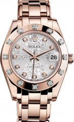 Rolex » _Archive » Pearlmaster Everose Gold 34 mm » 81315-0006