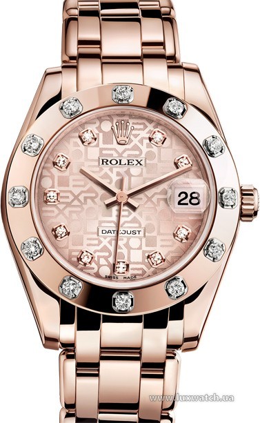 Rolex » _Archive » Pearlmaster Everose Gold 34 mm » 81315-0008