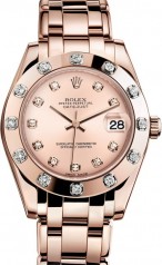 Rolex » _Archive » Pearlmaster Everose Gold 34 mm » 81315-0009