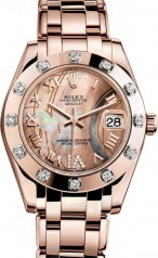 Rolex » _Archive » Pearlmaster Everose Gold 34 mm » 81315-0010