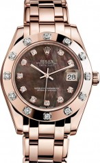 Rolex » _Archive » Pearlmaster Everose Gold 34 mm » 81315-0012