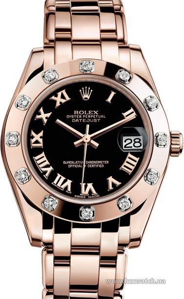 Rolex » _Archive » Pearlmaster Everose Gold 34 mm » 81315-0015