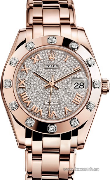 Rolex » _Archive » Pearlmaster Everose Gold 34 mm » 81315-0024