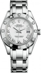 Rolex » _Archive » Pearlmaster White Gold 29 mm » 80319-0040