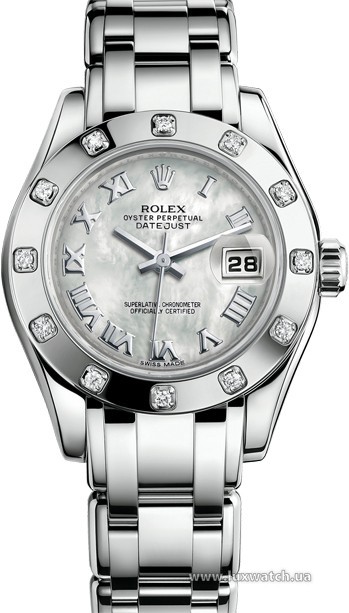 Rolex » _Archive » Pearlmaster White Gold 29 mm » 80319-0041