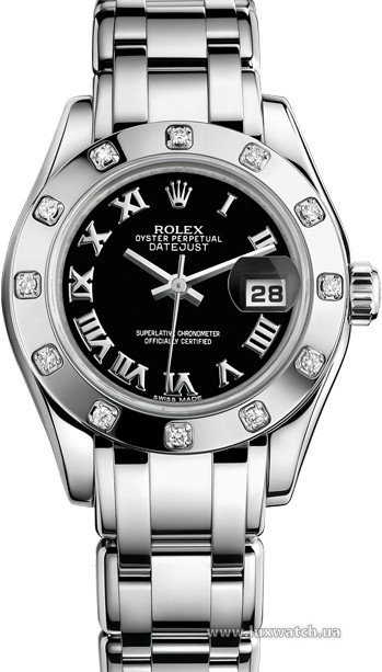 Rolex » _Archive » Pearlmaster White Gold 29 mm » 80319-0108