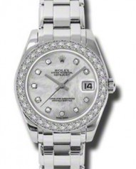 Rolex » _Archive » Pearlmaster White Gold 34 mm » 81299 md