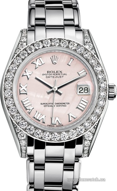 Rolex » _Archive » Pearlmaster White Gold 34 mm » 81159-0024