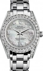 Rolex » _Archive » Pearlmaster White Gold 34 mm » 81159-0027