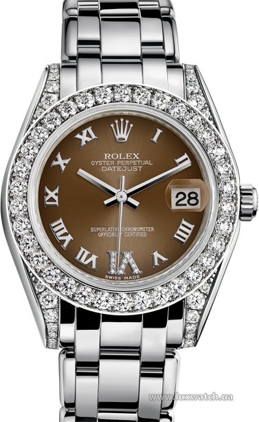 Rolex » _Archive » Pearlmaster White Gold 34 mm » 81159-0029