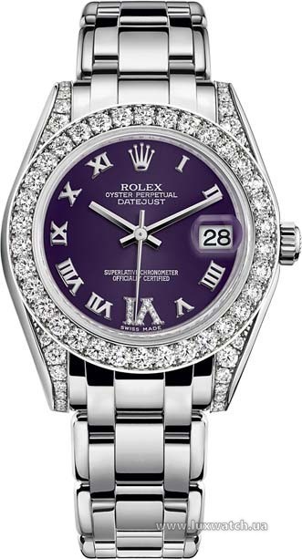 Rolex » _Archive » Pearlmaster White Gold 34 mm » 81159-0046