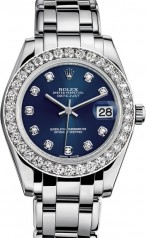 Rolex » _Archive » Pearlmaster White Gold 34 mm » 81299-0011
