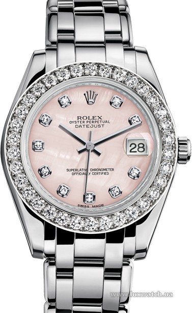 Rolex » _Archive » Pearlmaster White Gold 34 mm » 81299-0015