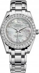 Rolex » _Archive » Pearlmaster White Gold 34 mm » 81299-0031