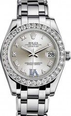 Rolex » _Archive » Pearlmaster White Gold 34 mm » 81299-0035