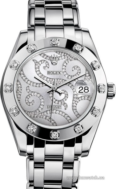 Rolex » _Archive » Pearlmaster White Gold 34 mm » 81319-0011