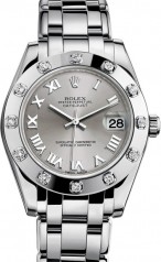 Rolex » _Archive » Pearlmaster White Gold 34 mm » 81319-0019