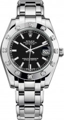 Rolex » _Archive » Pearlmaster White Gold 34 mm » 81319-0027