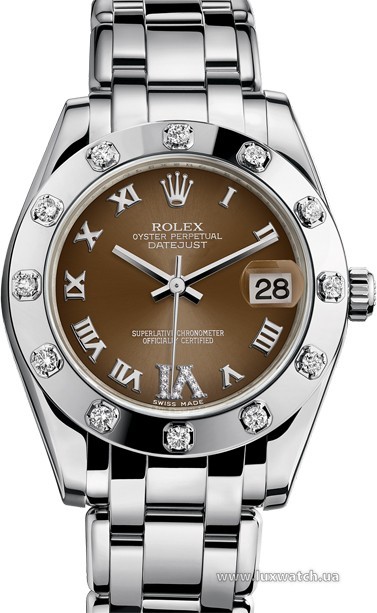 Rolex » _Archive » Pearlmaster White Gold 34 mm » 81319-0036