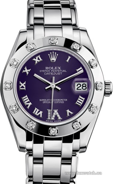 Rolex » _Archive » Pearlmaster White Gold 34 mm » 81319-0038