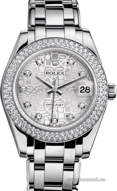 Rolex » _Archive » Pearlmaster White Gold 34 mm » 81339-0008