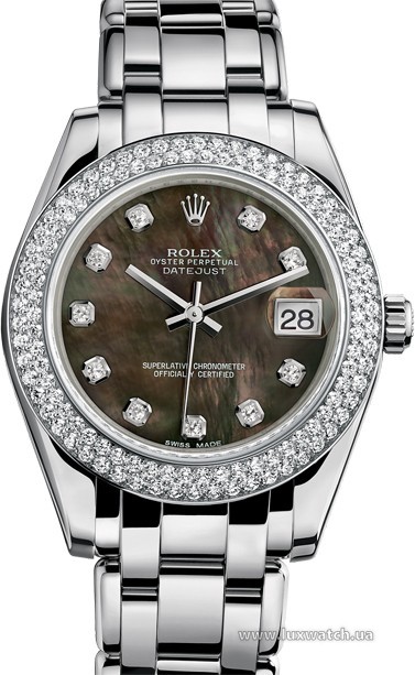 Rolex » _Archive » Pearlmaster White Gold 34 mm » 81339-0013