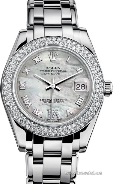 Rolex » _Archive » Pearlmaster White Gold 34 mm » 81339-0067
