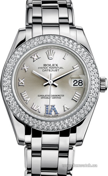Rolex » _Archive » Pearlmaster White Gold 34 mm » 81339-0070